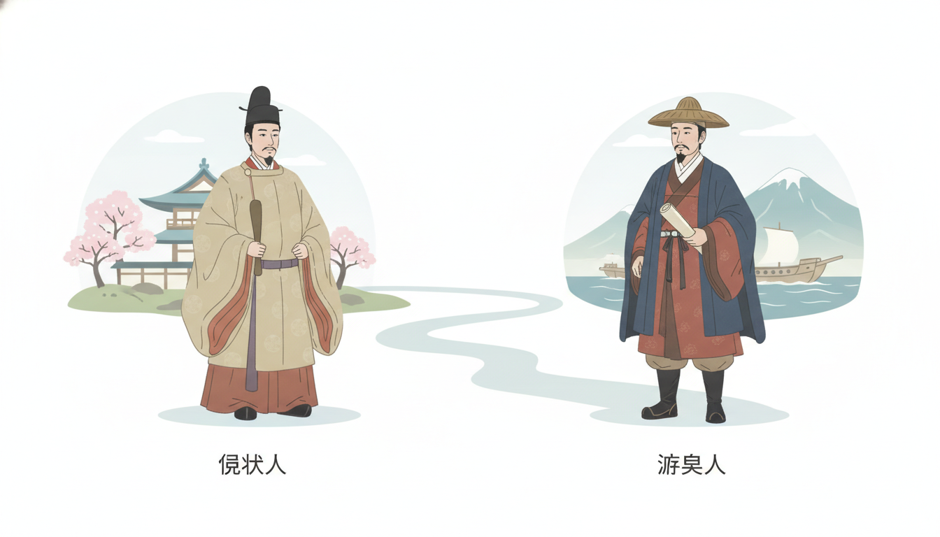 歴史用語としての帰化人と渡来人の違い