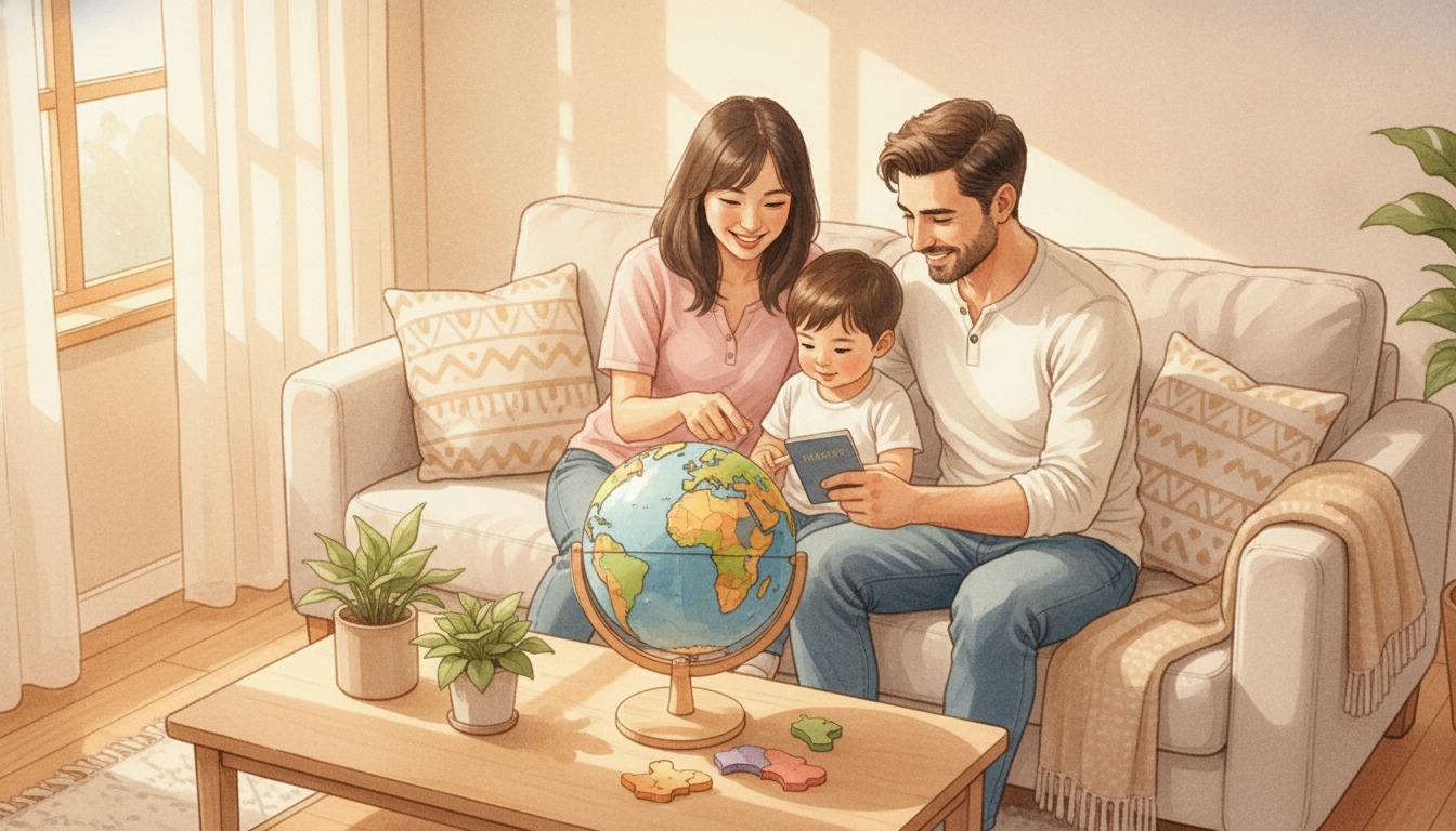 国際結婚と子の国籍のケース別整理
