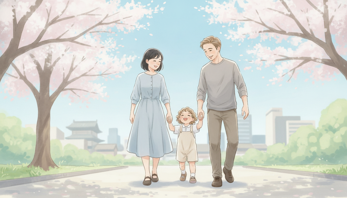 国際結婚と子どもの国籍の扱い