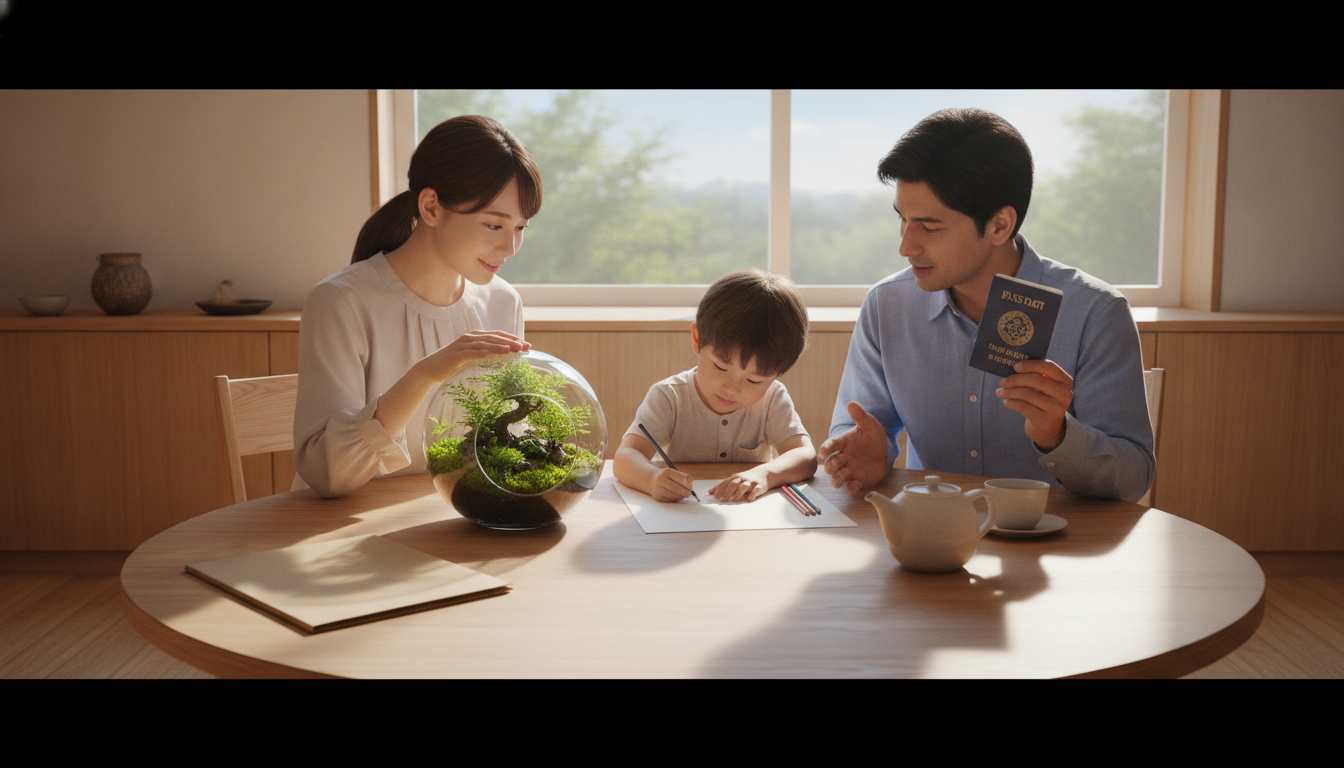 帰化の2つの意味（国籍取得と生物学）
