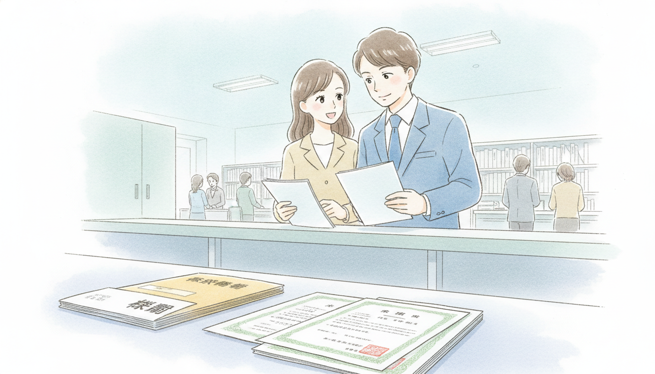 納税に関する各種証明書（てびき１６ページ）