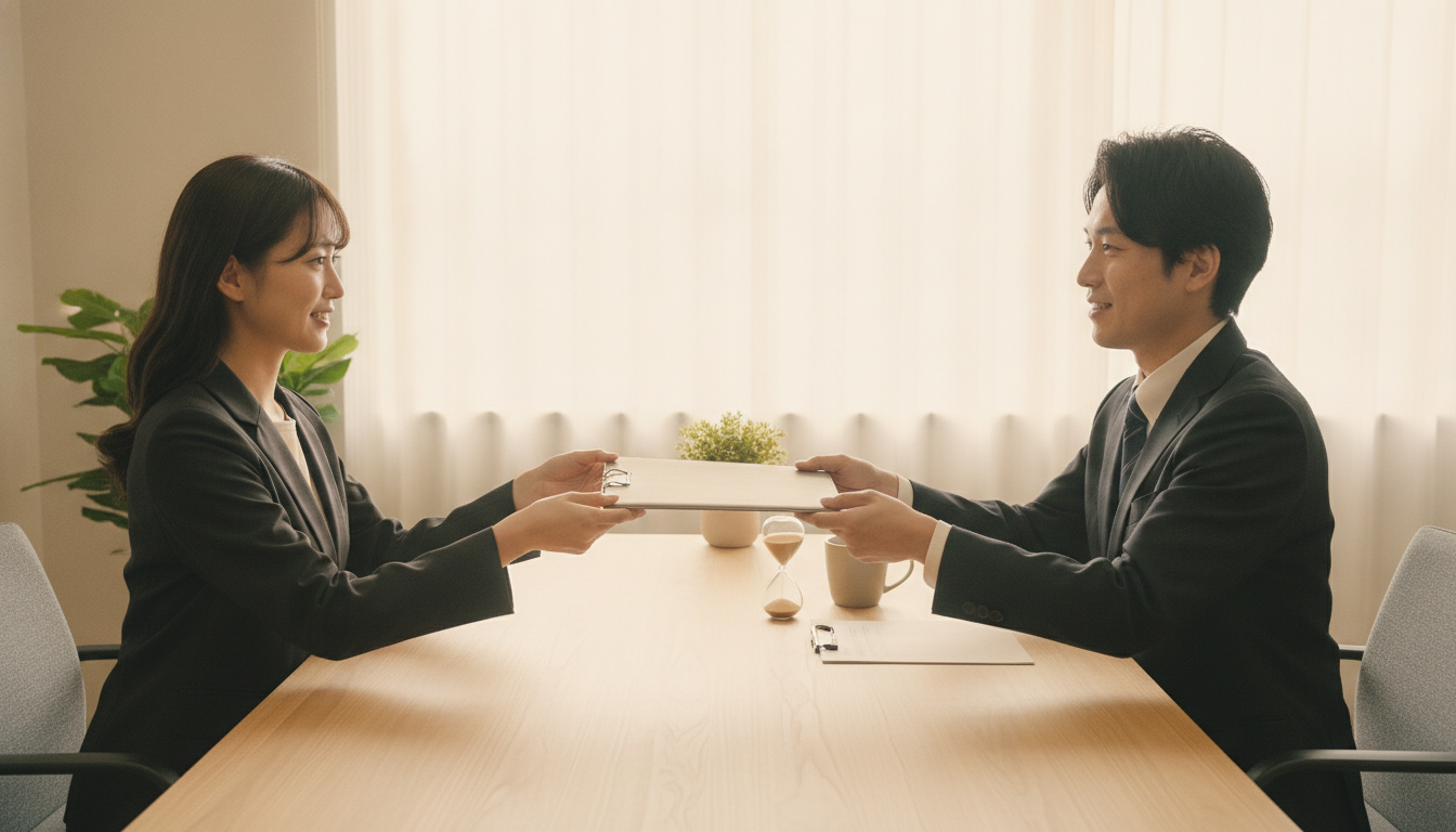 依頼から許可までの流れと期間の目安