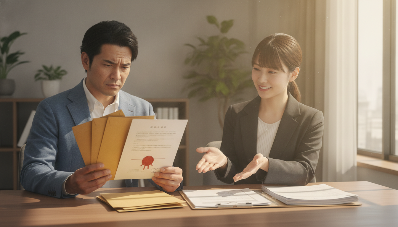 不許可と不受理はどう違うのか