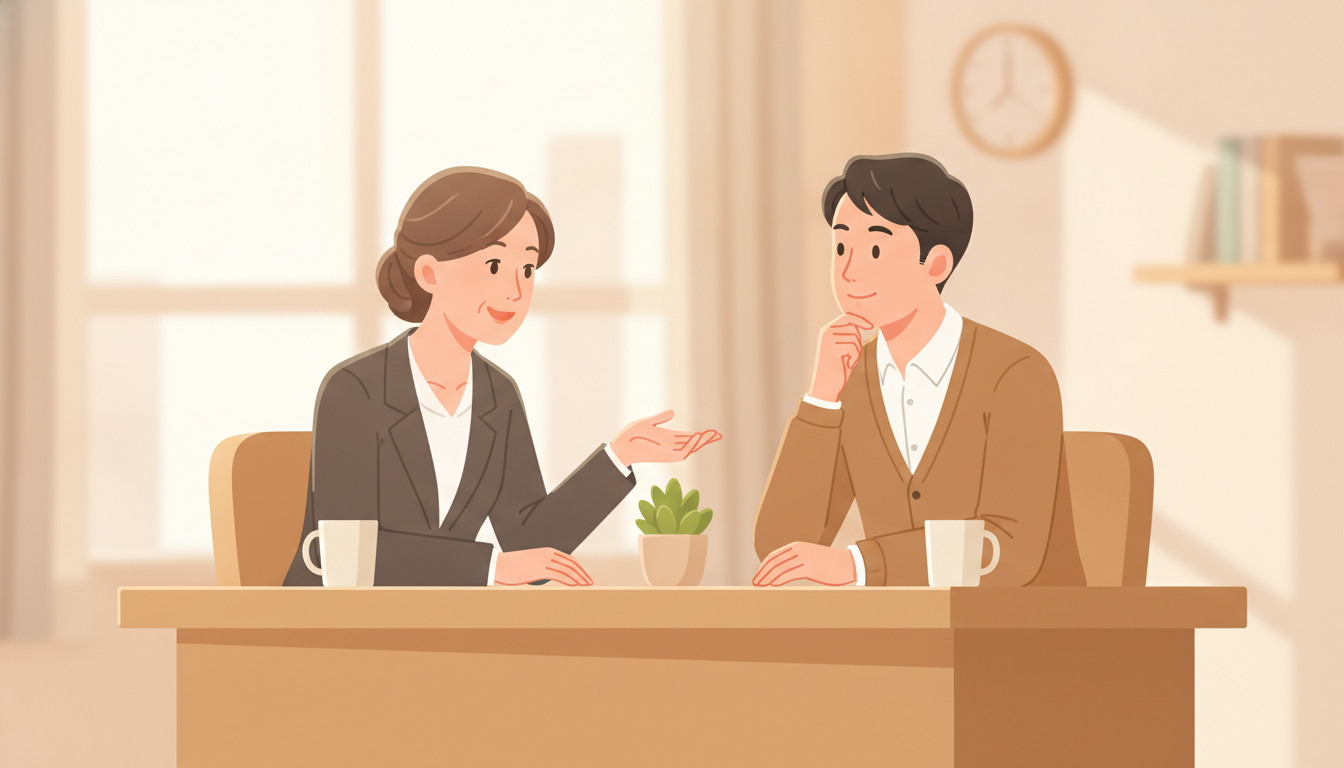 面談で実際に聞かれる質問の具体例