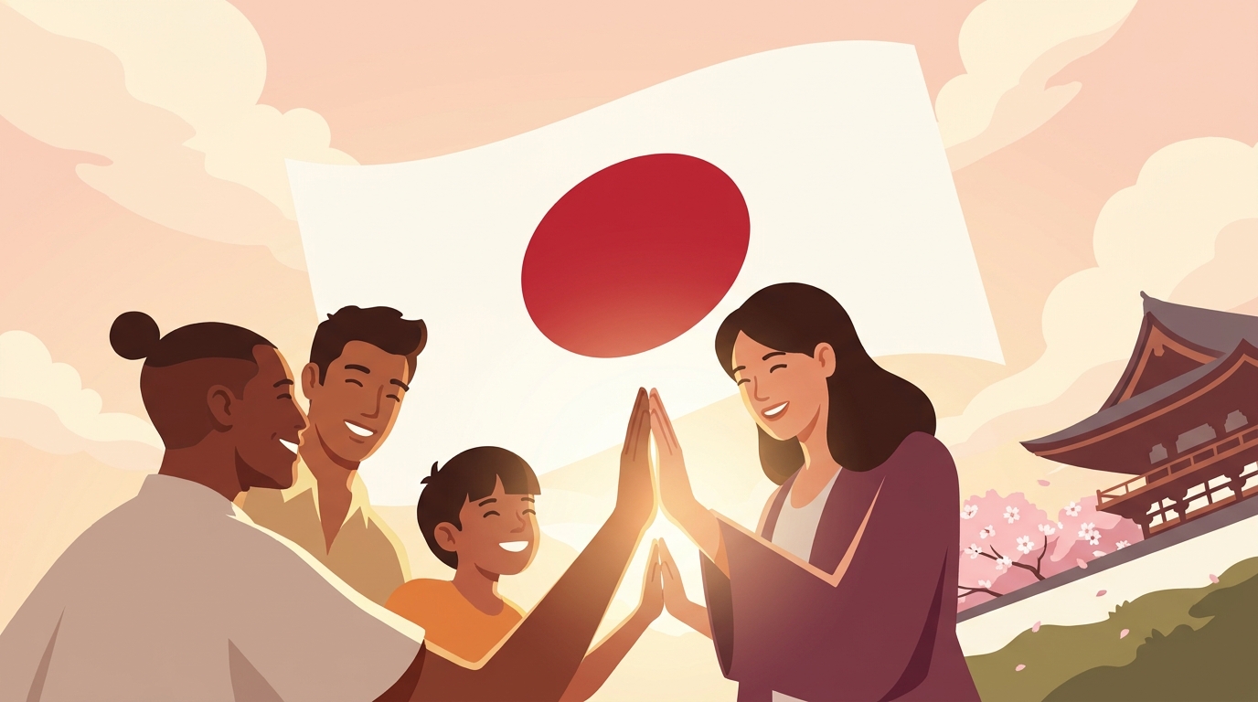 帰化人とは？意味と歴史・帰化の条件や手続きまで徹底解説