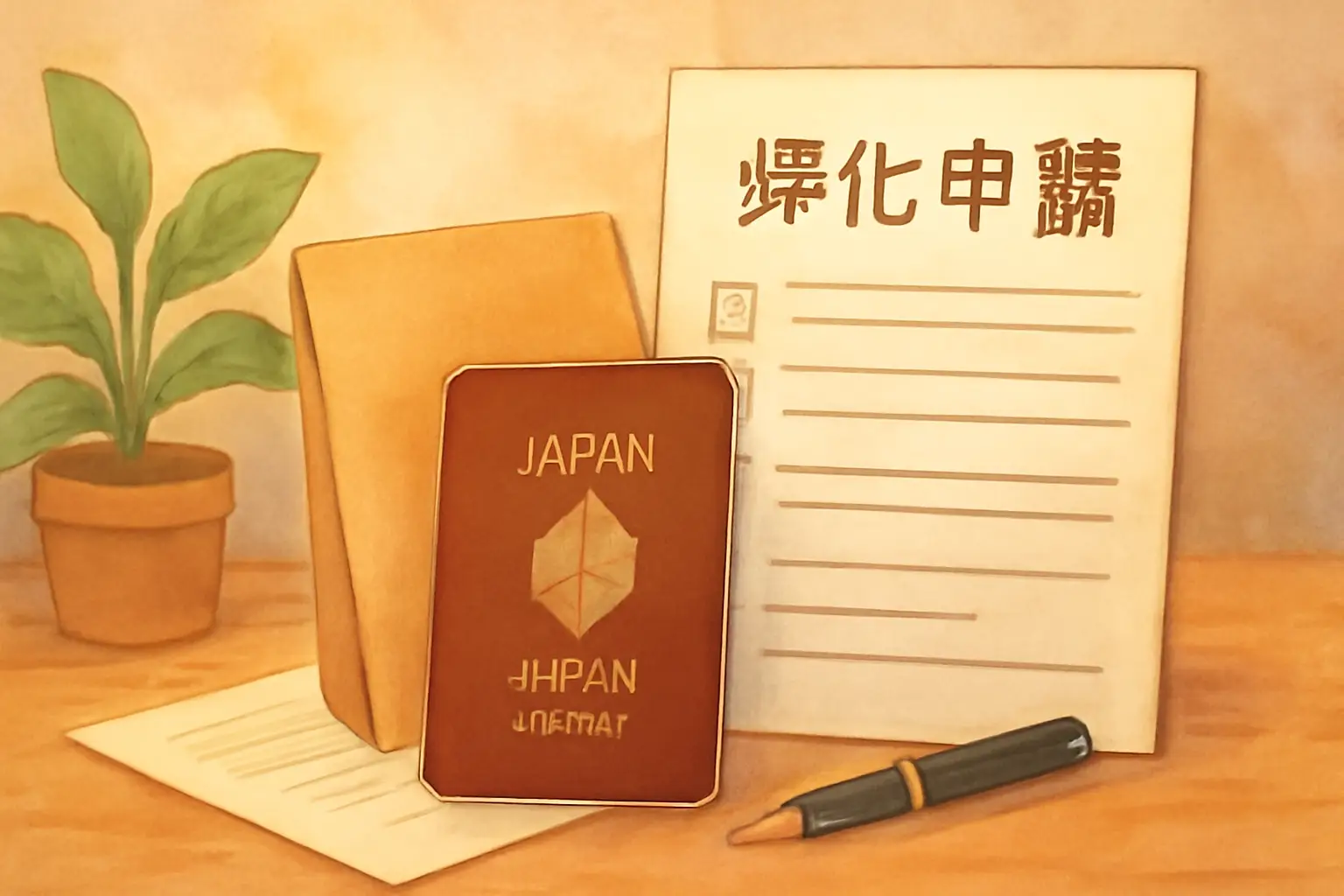 帰化申請の必要書類一覧｜国籍・身分・納税など種類別に解説